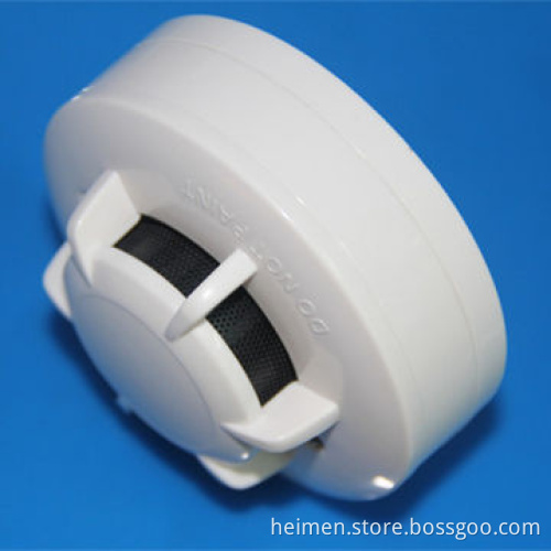 EN54-7 LPCB Mark 2-wired Network Photoelectric Cigarette Smoke Detector with Design Patent